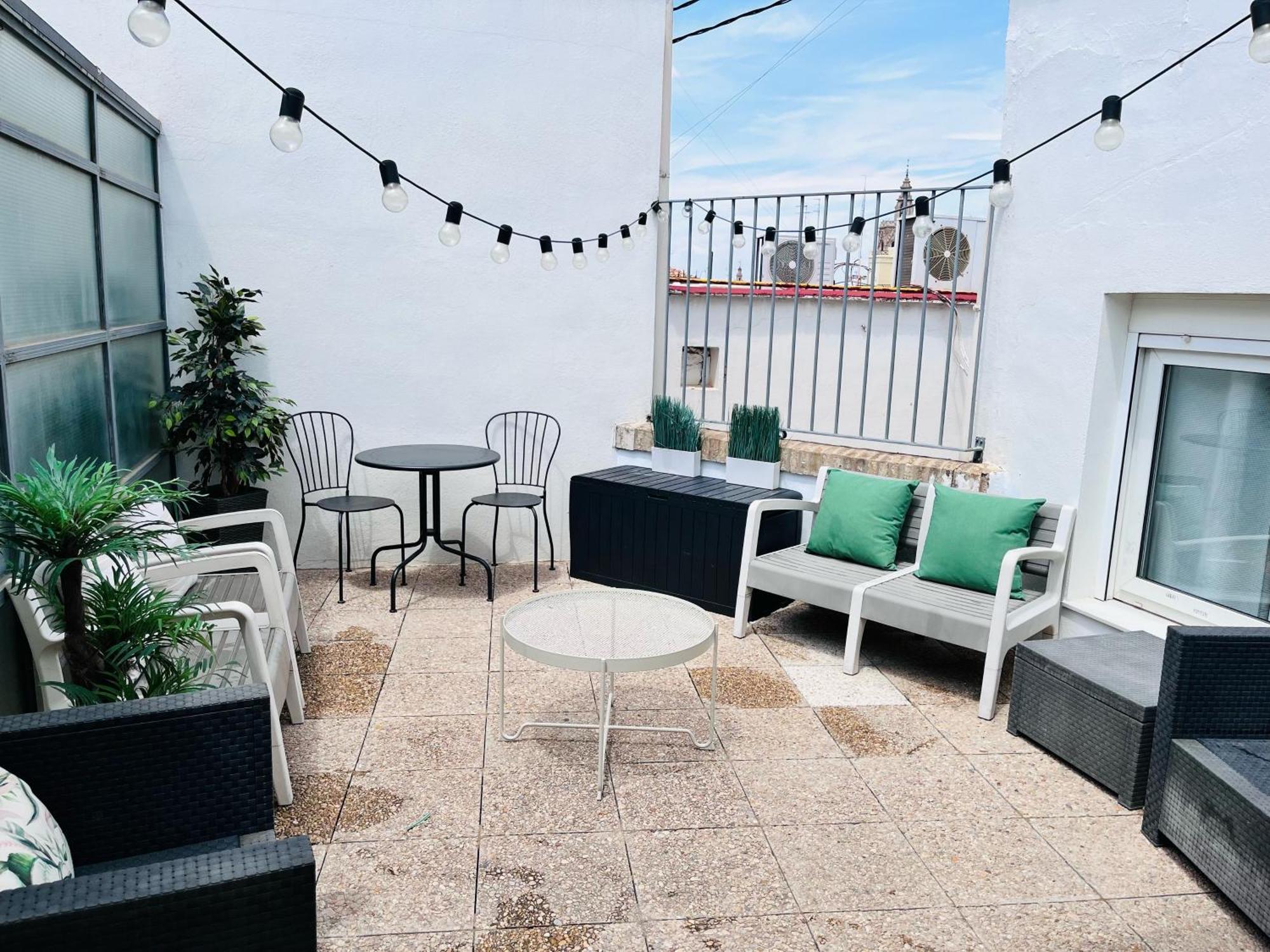 瓦伦西亚Travel Habitat Atico Calle Comedias公寓 外观 照片