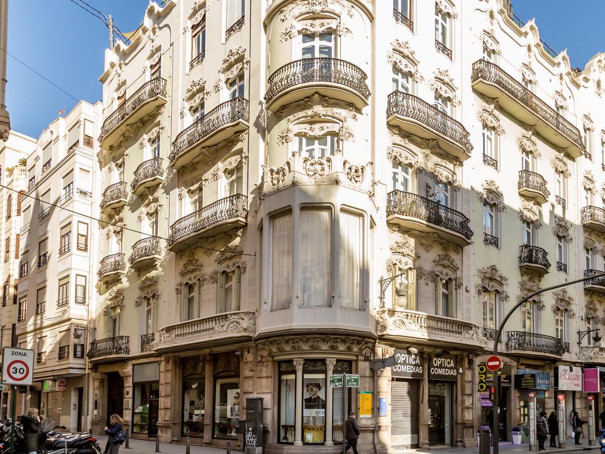 瓦伦西亚Travel Habitat Atico Calle Comedias公寓 外观 照片