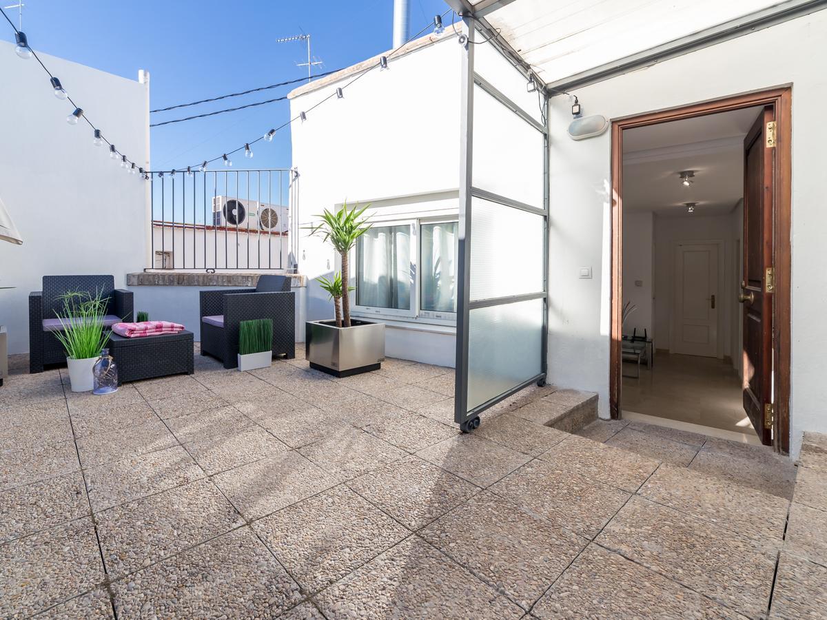 瓦伦西亚Travel Habitat Atico Calle Comedias公寓 外观 照片